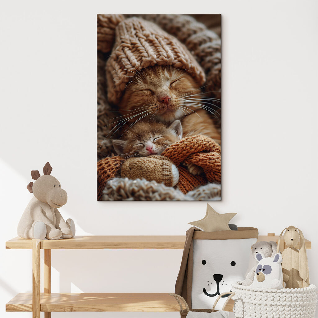 Gatitos con gorro — interior 1