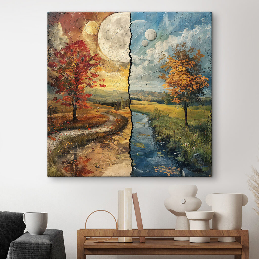 Paisajes bajo la luna — interior 1