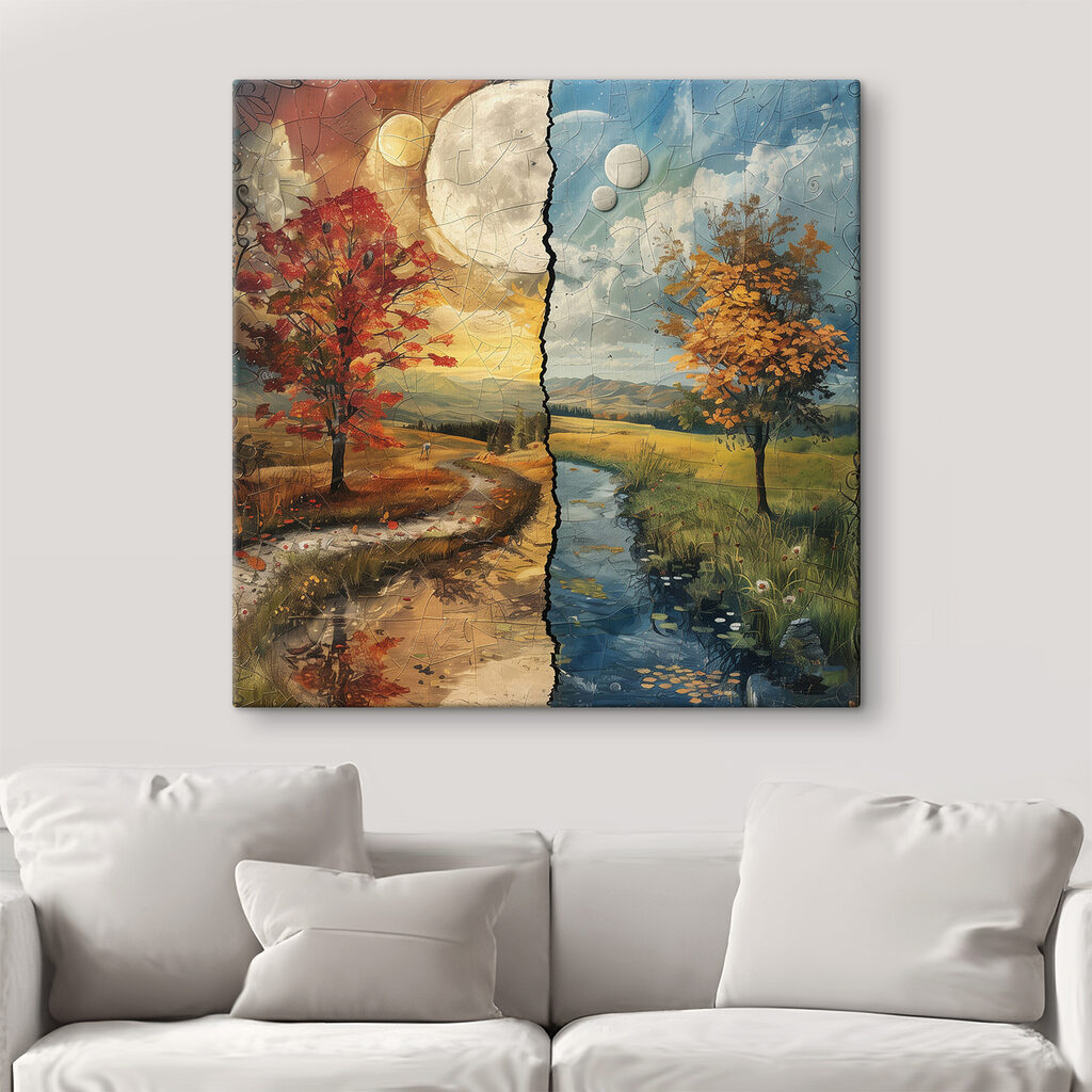 Paisajes bajo la luna — interior 2