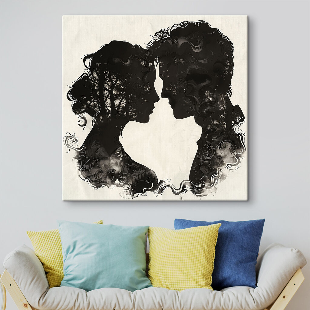 Encuentro entre rizos negros — interior 2