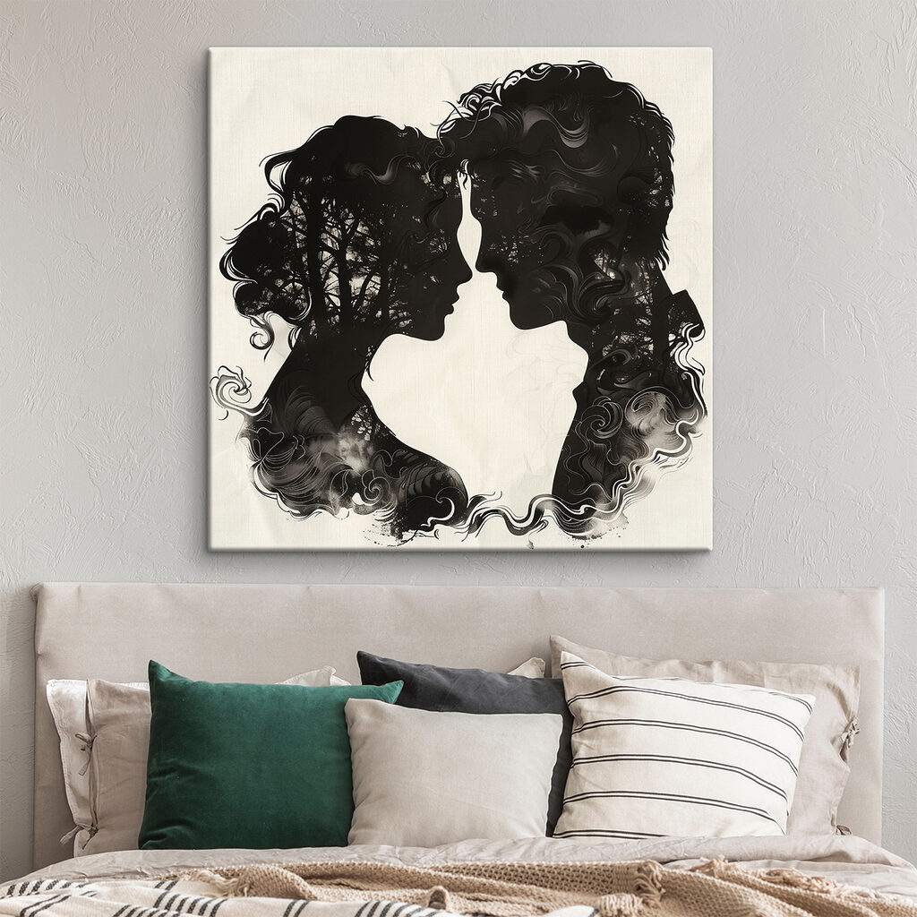 Encuentro entre rizos negros — interior 1