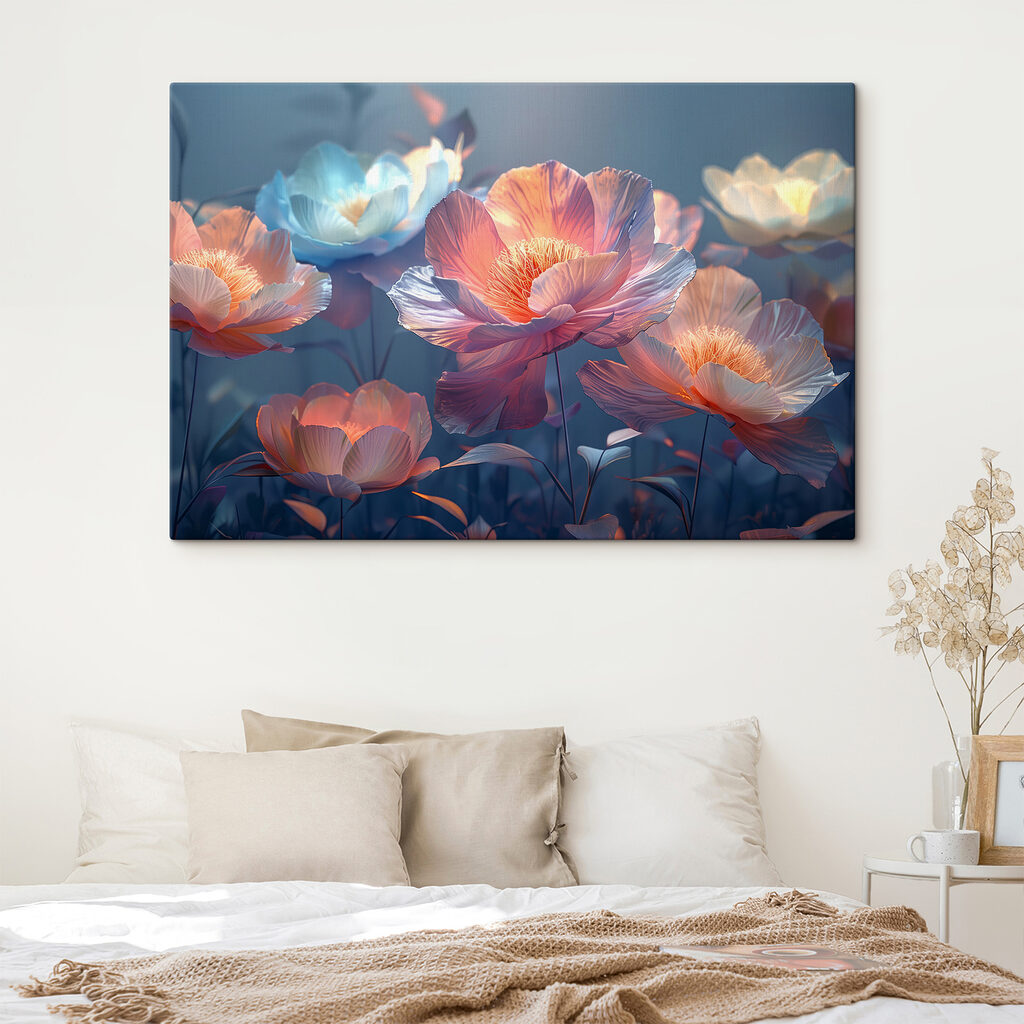 Flores en la tarde — interior 2
