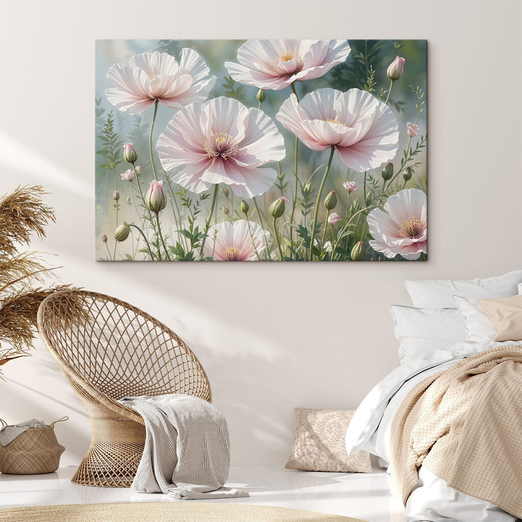 Cálices rosas, gris verdoso — interior 2
