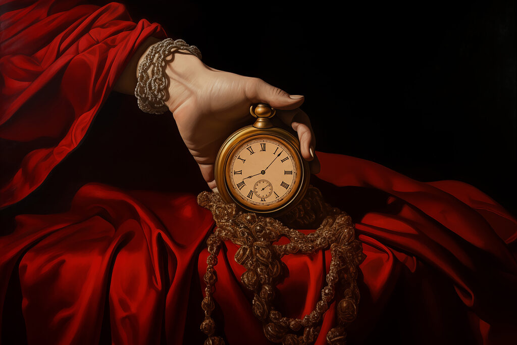 Reloj de bolsillo — diseño completo