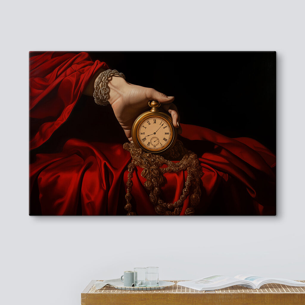 Reloj de bolsillo — interior 1
