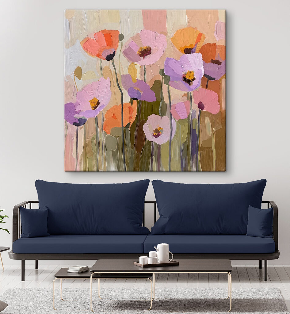 Flores en manchas — interior 3
