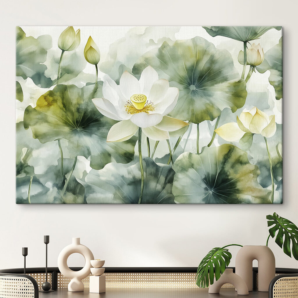 Loto con cápsulas verdes — interior 1