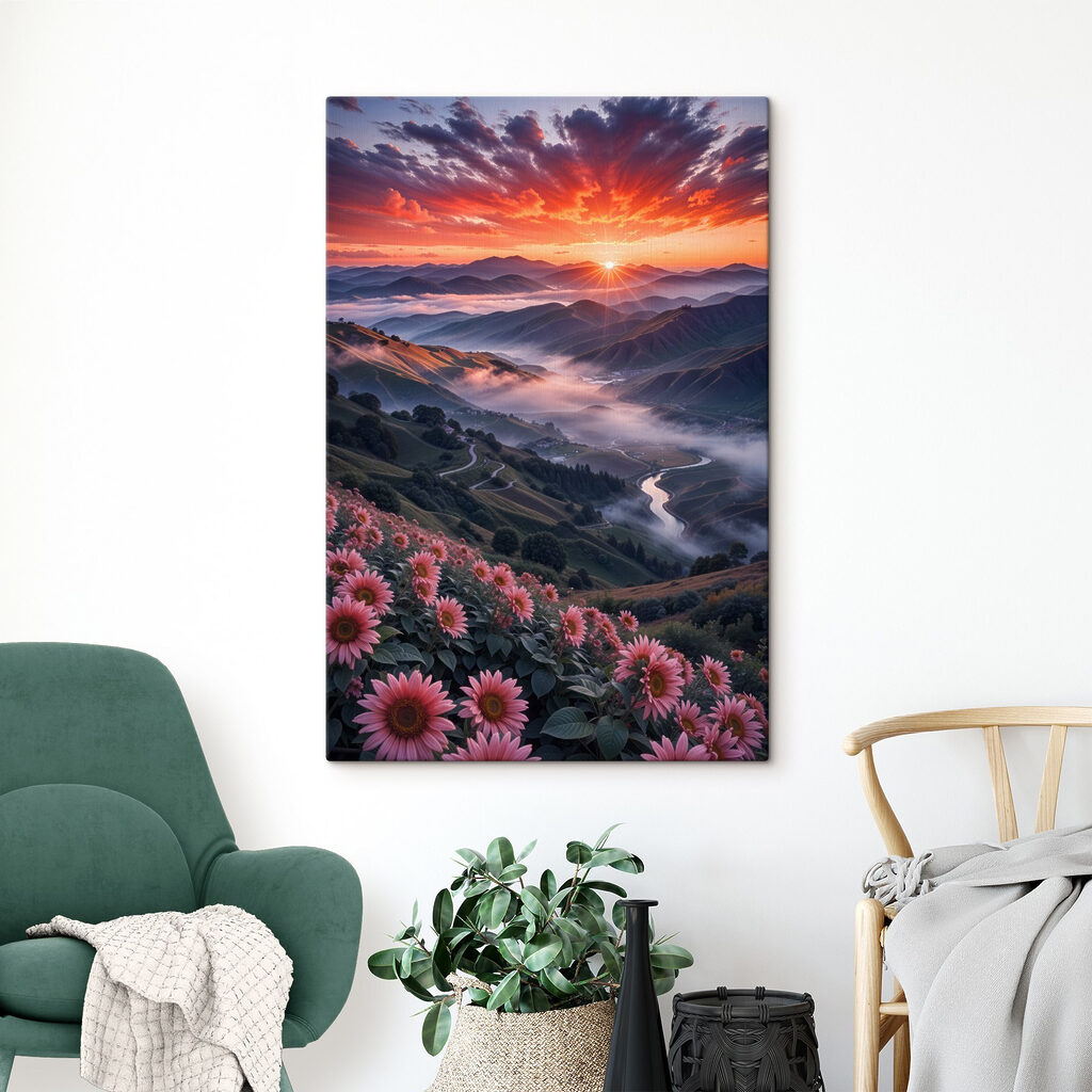 Flores ante el valle — interior 2