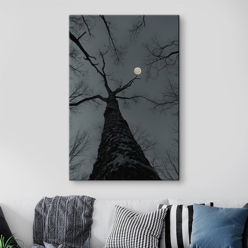 Tronco bajo la luna — interior 2
