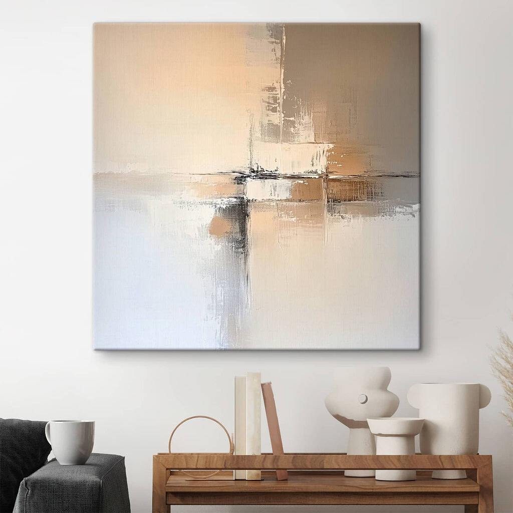 Luz sobre horizonte gris — interior 2