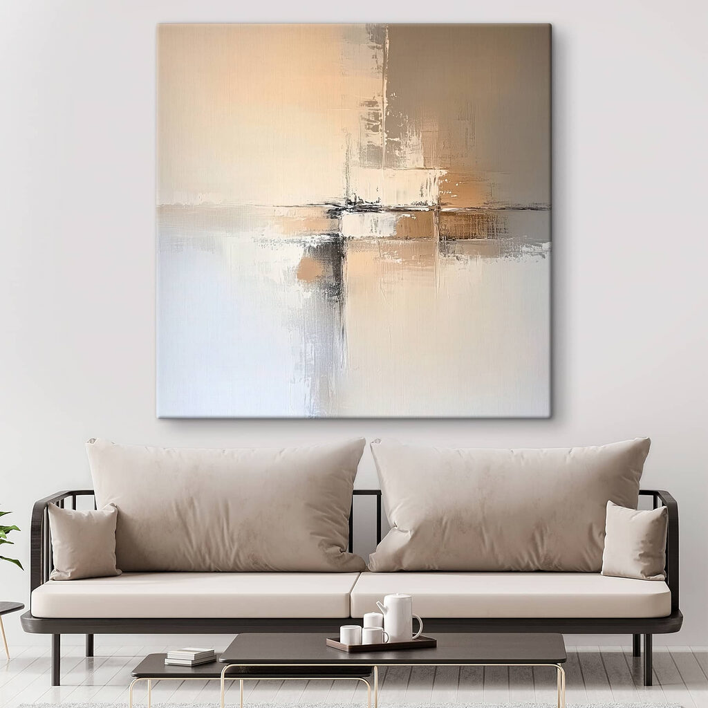 Luz sobre horizonte gris — interior 1
