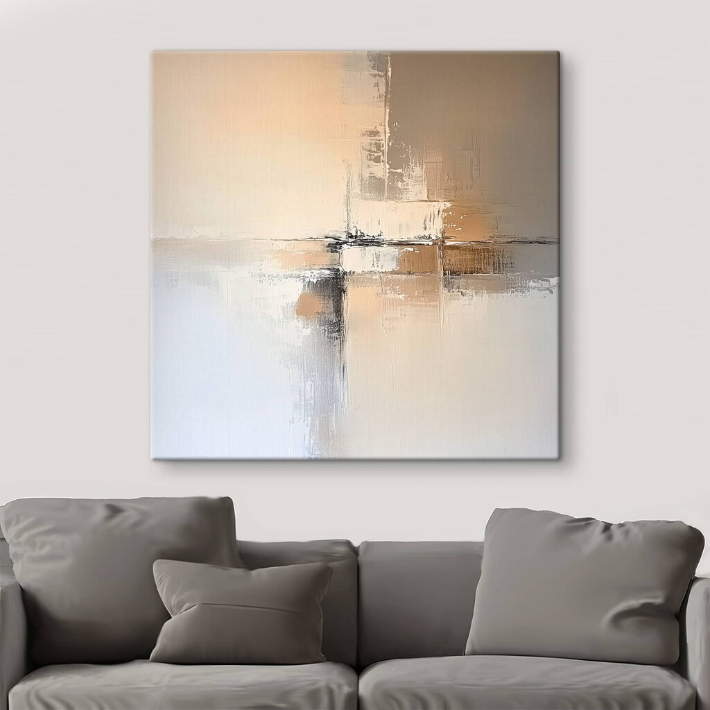 Luz sobre horizonte gris — interior 3