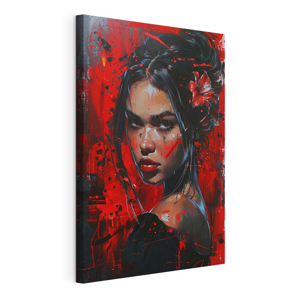 Mirada en rojo — vista del producto