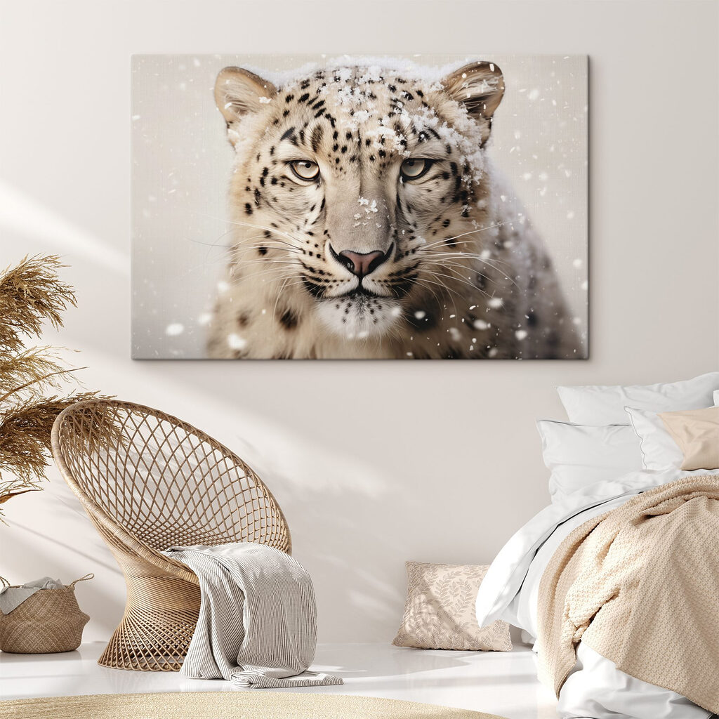 Leopardo de las nieves — interior 1