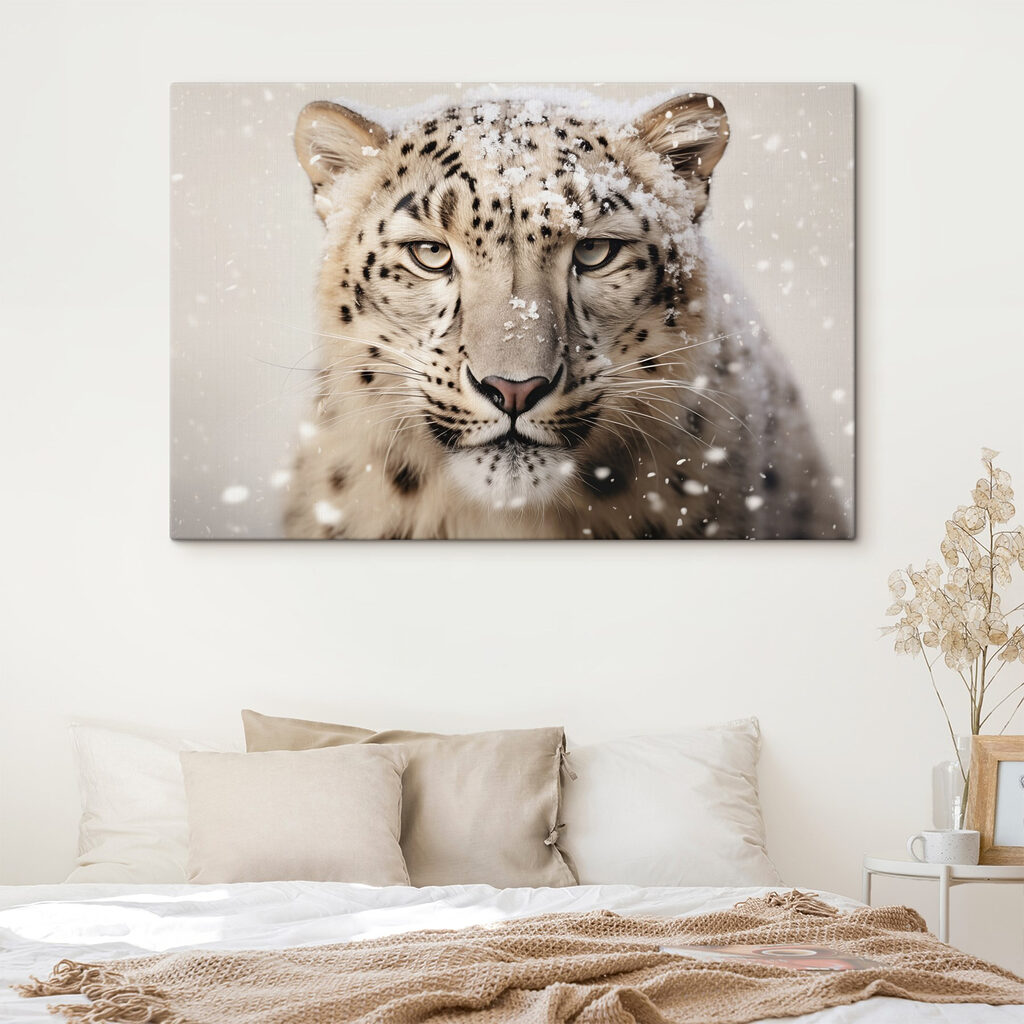 Leopardo de las nieves — interior 2
