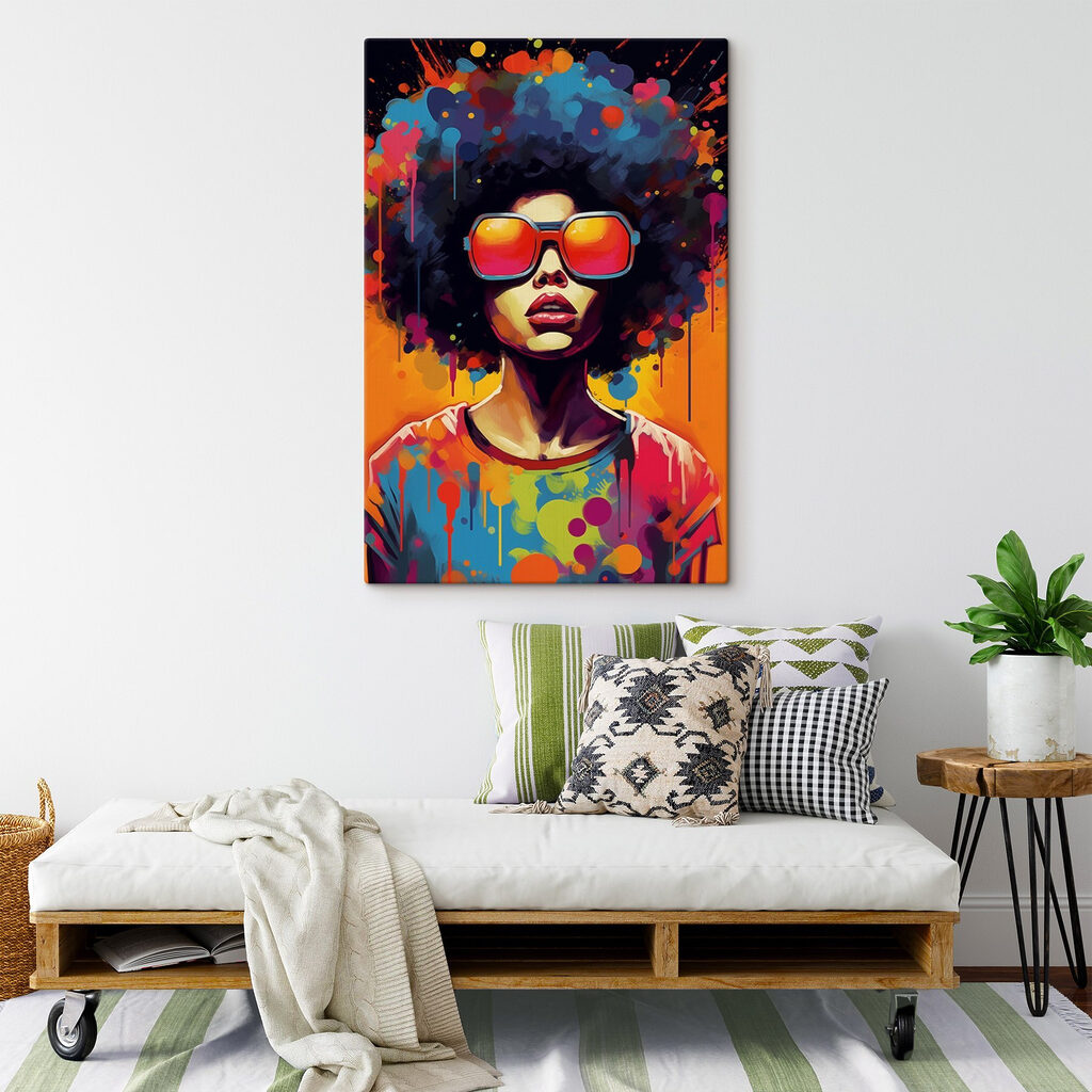 Retrato con salpicaduras — interior 1