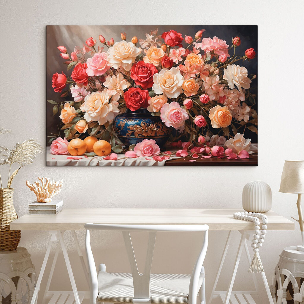 Rosas junto a cítricos — interior 2