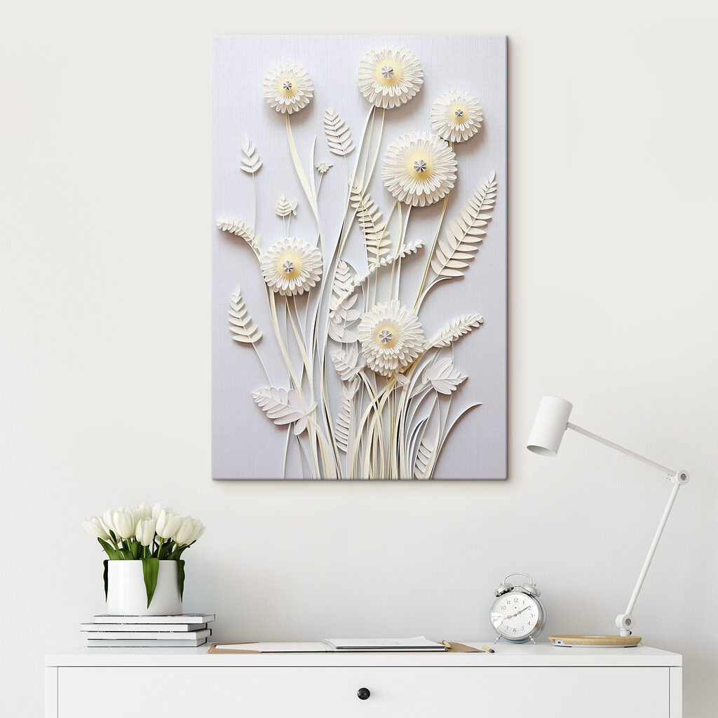 Flores silvestres en capas — interior 1
