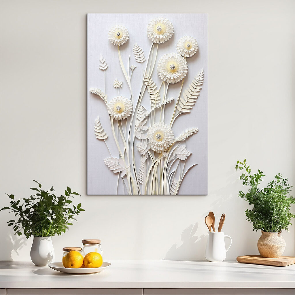 Flores silvestres en capas — interior 2