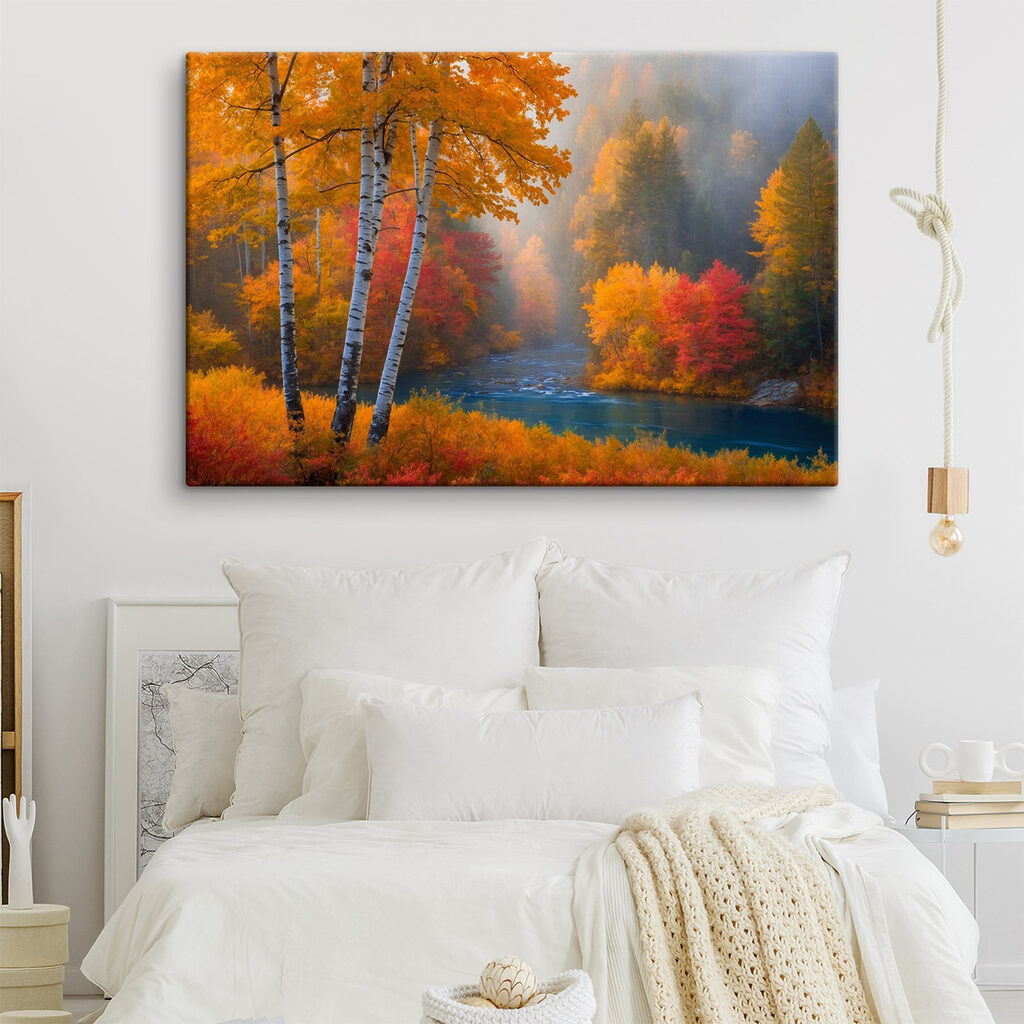 Abedules junto al agua — interior 2