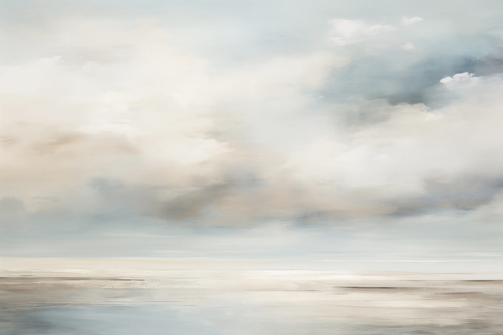 Horizonte de nubes — diseño completo