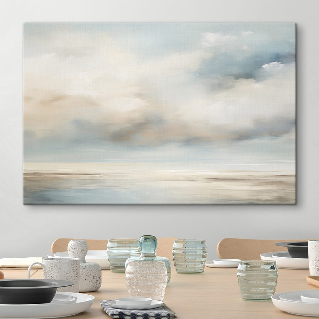 Horizonte de nubes — interior 2