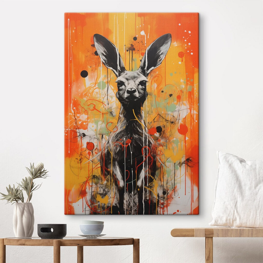 Liebre en naranja — interior 1
