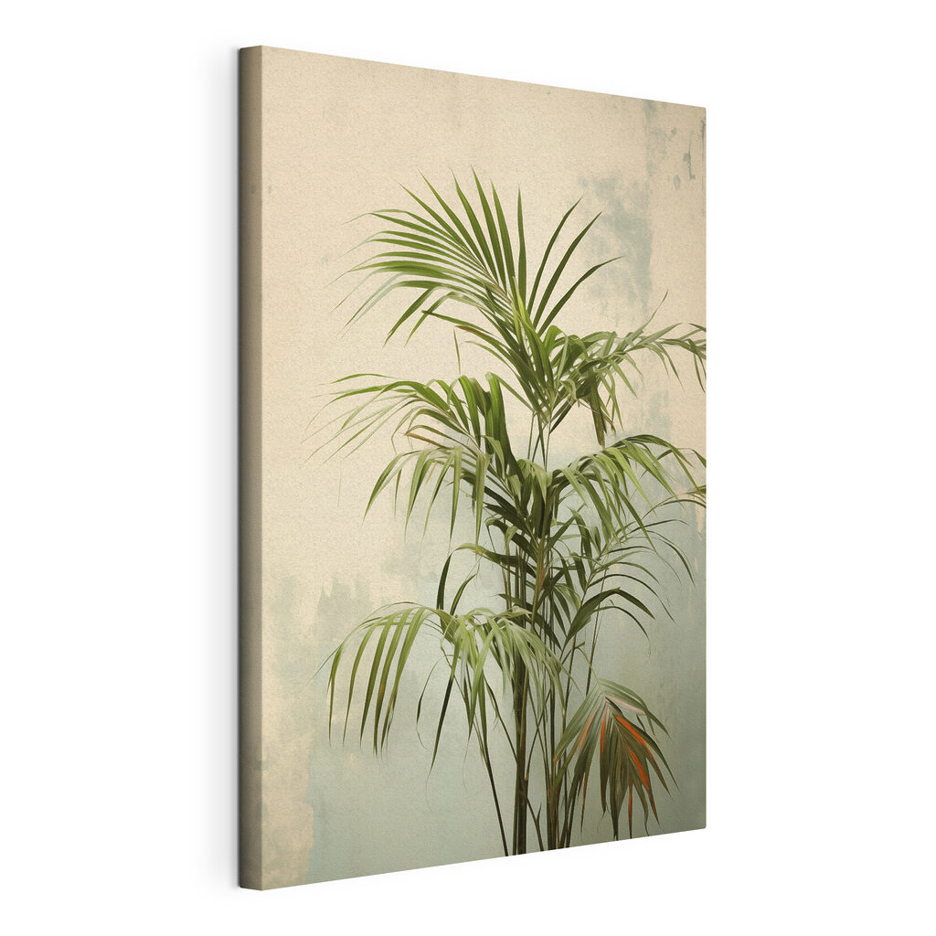 Palmera en calma pálida — vista del producto