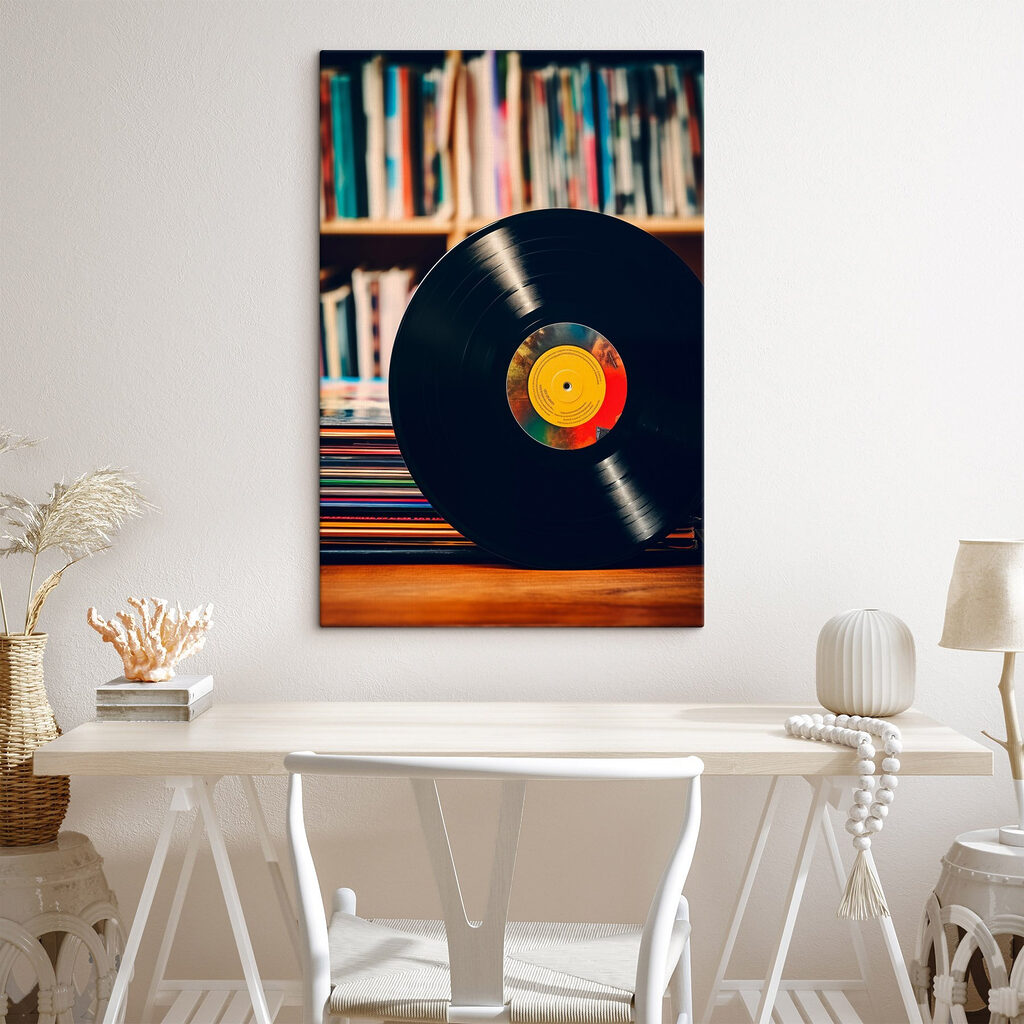 Vinilo entre carátulas — interior 2