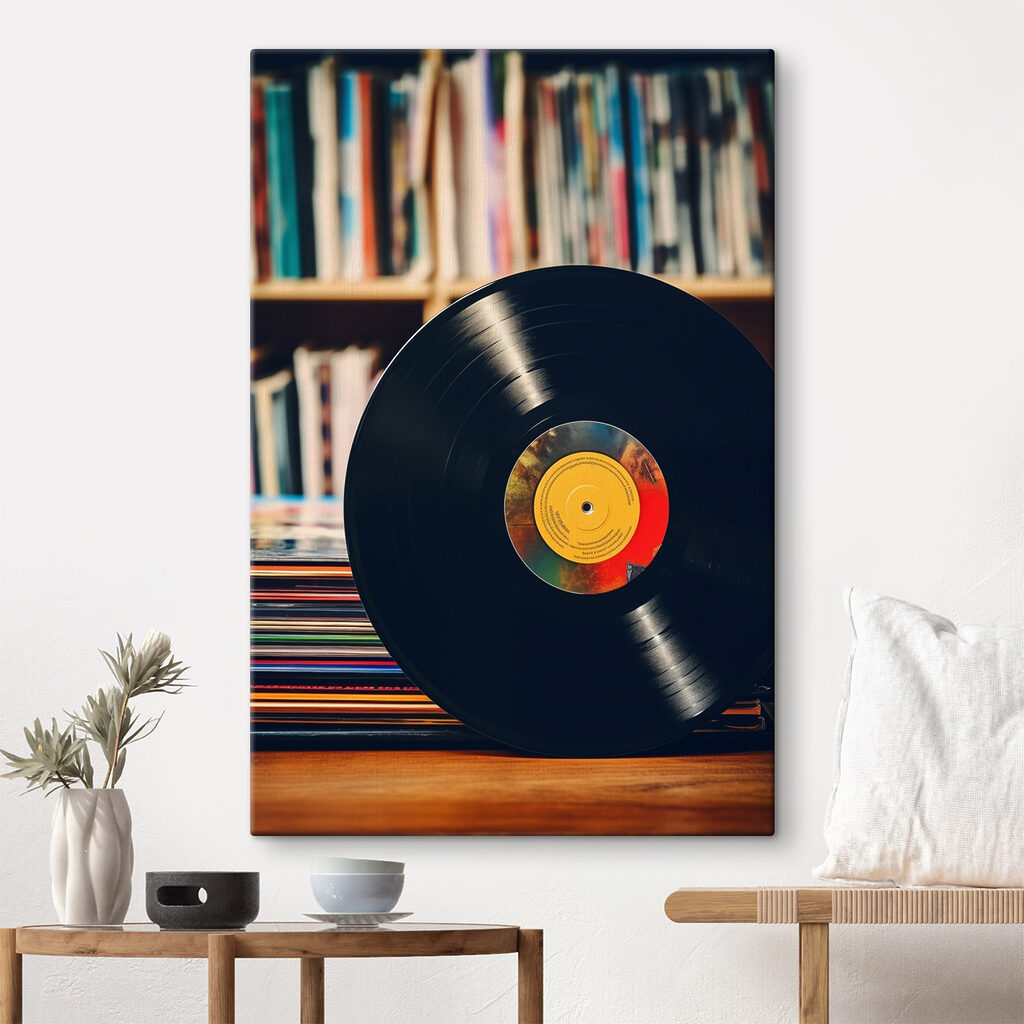 Vinilo entre carátulas — interior 1