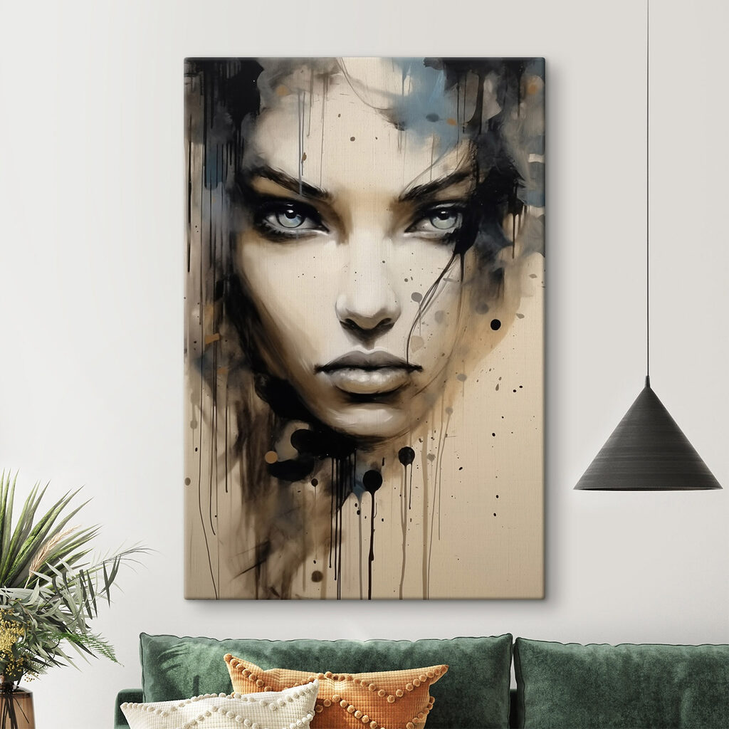 Mirada bajo la tinta — interior 1