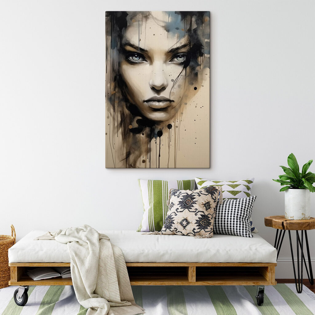 Mirada bajo la tinta — interior 2