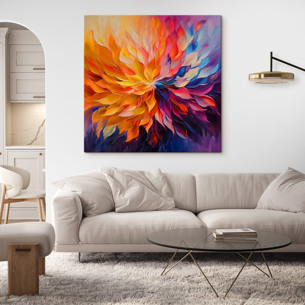 Flor de llamas — interior 2
