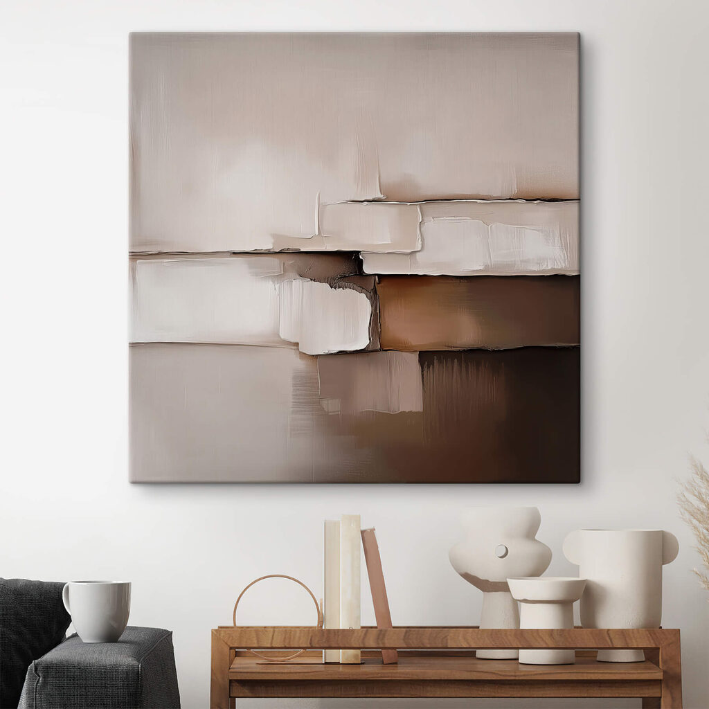 Bloques beige tocan blanco — interior 2