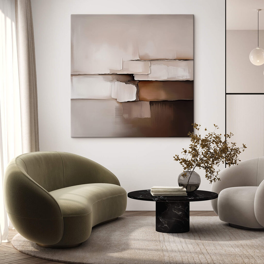 Bloques beige tocan blanco — interior 3