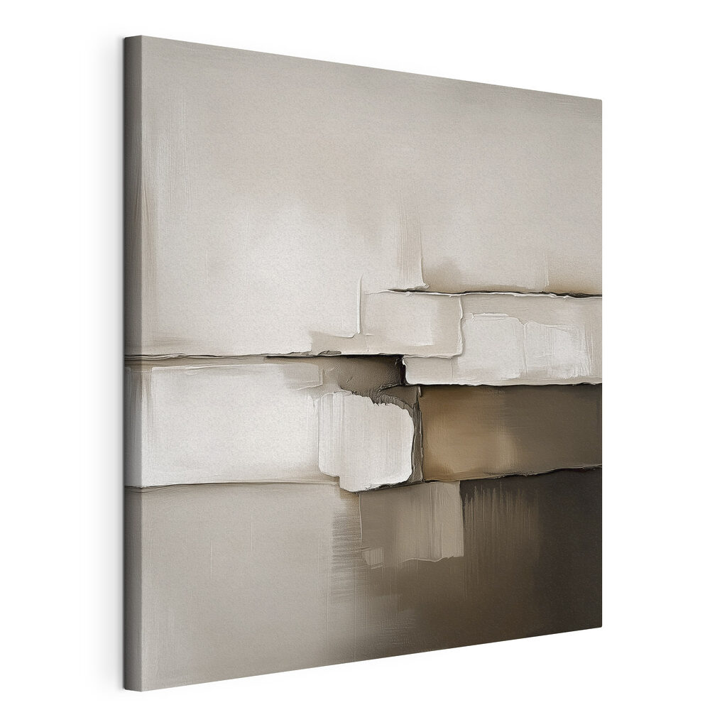 Bloques beige tocan blanco — vista del producto