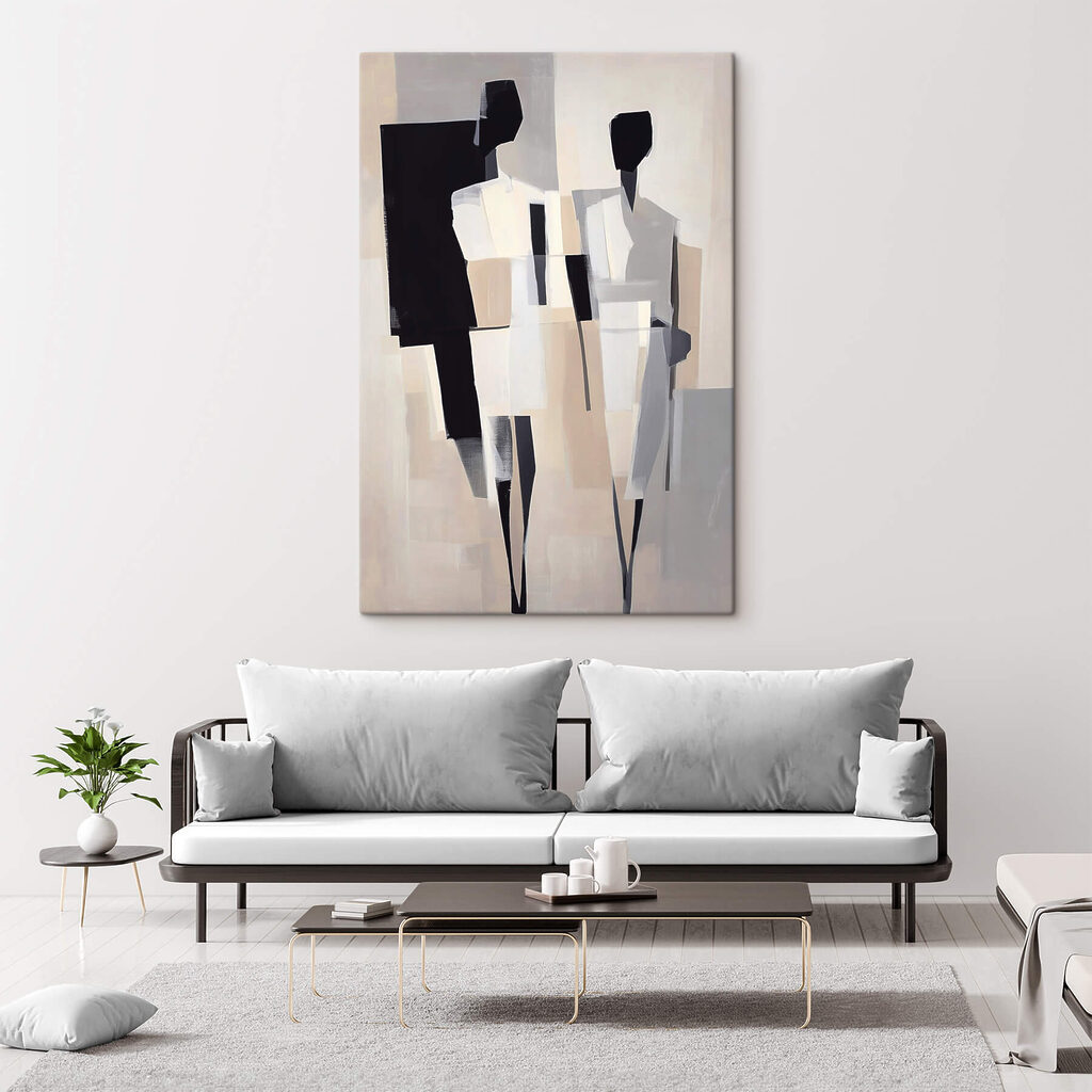 Dos figuras en marfil — interior 2