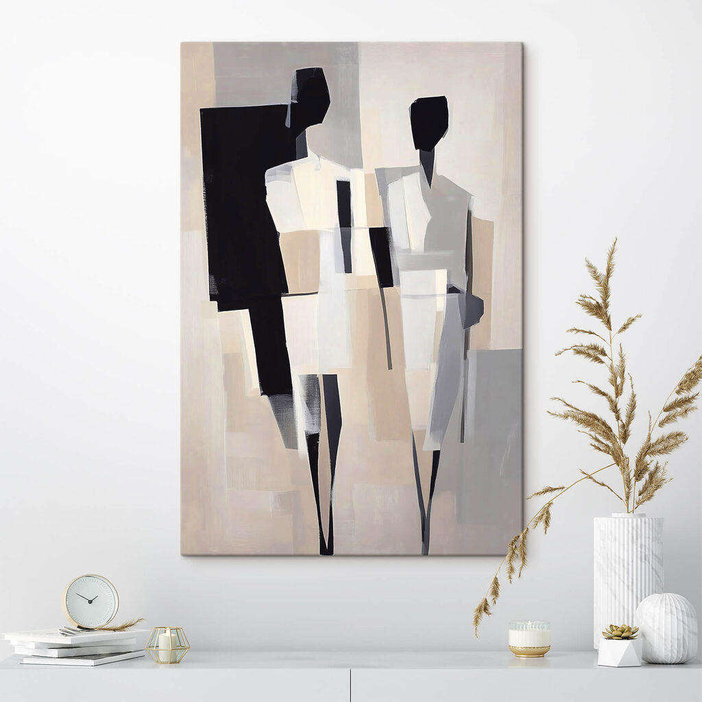 Dos figuras en marfil — interior 1