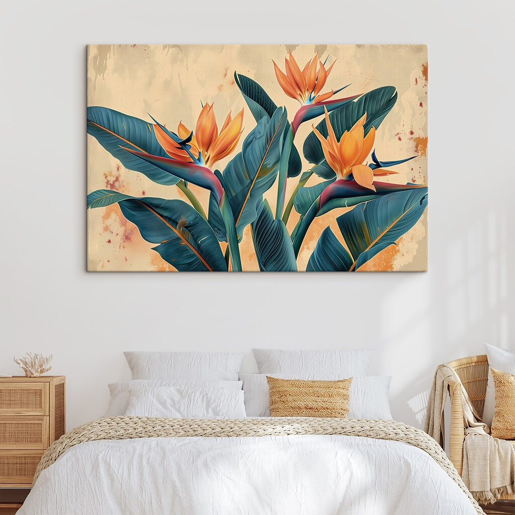 Flores ave del paraíso — interior 1