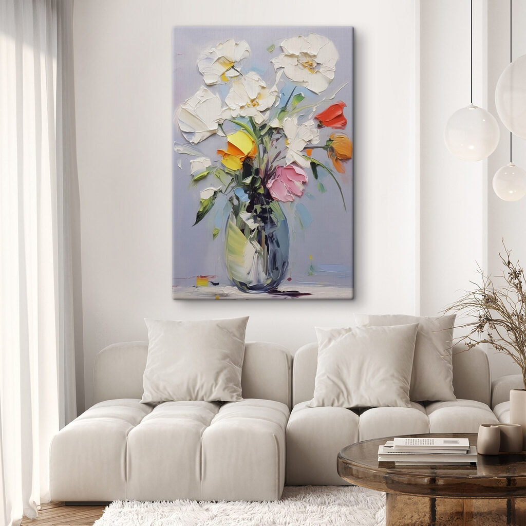 Ramo de pinceladas sueltas — interior 2