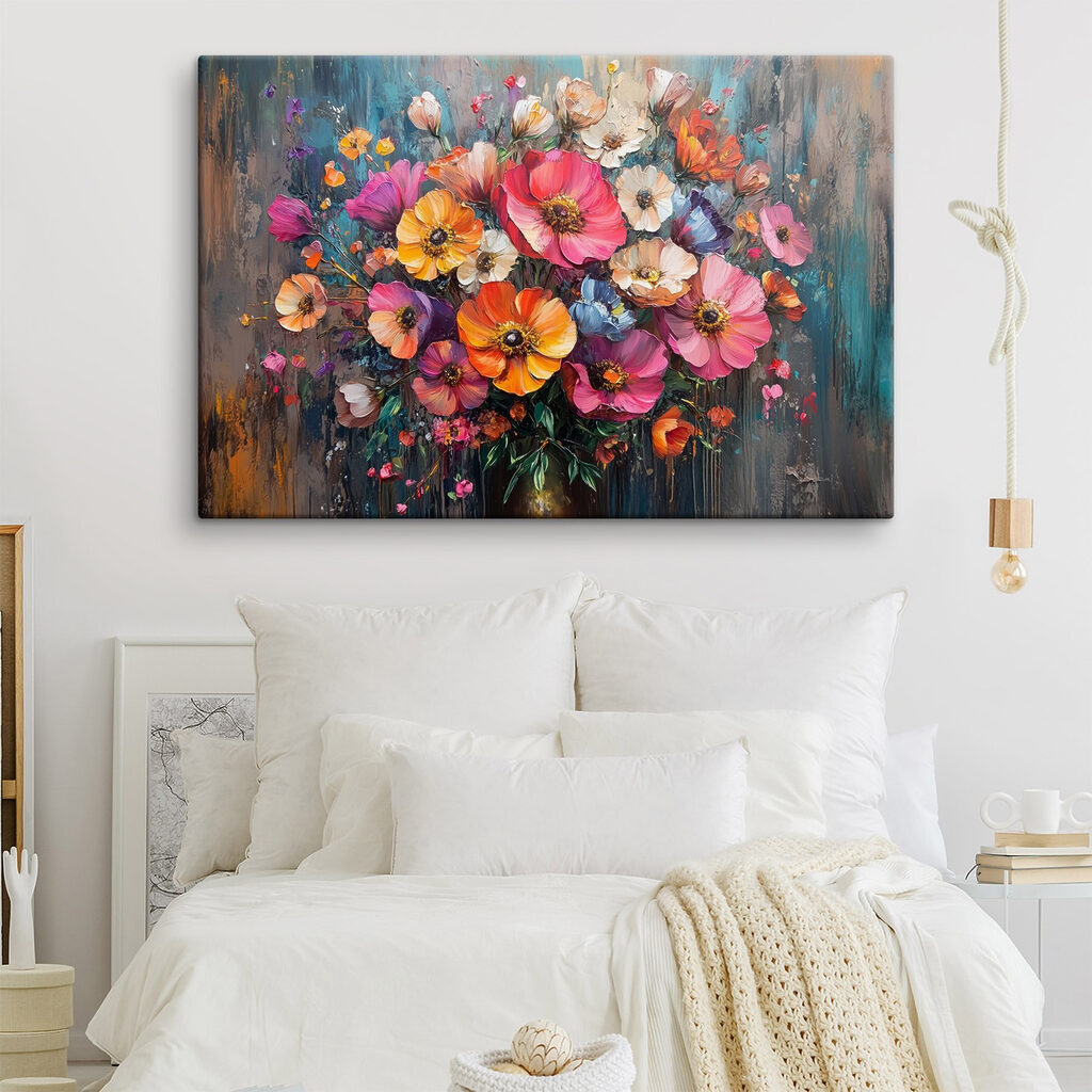 Ramo con pintura corrida — interior 1