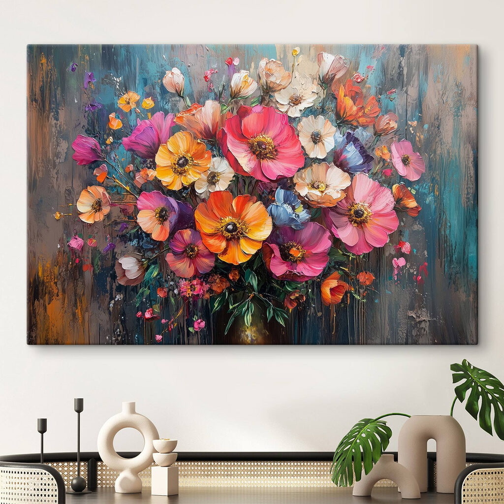 Ramo con pintura corrida — interior 2