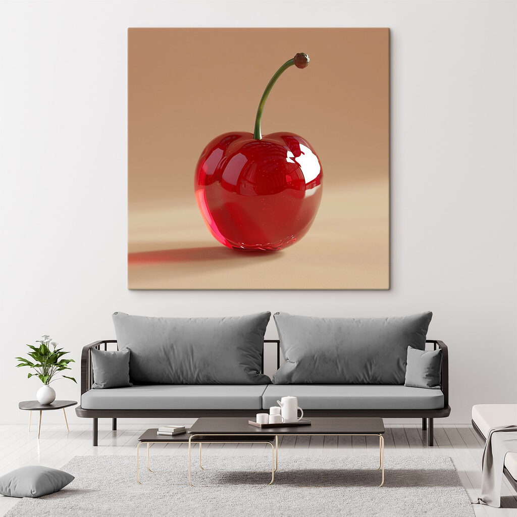 Cereza con brillo rojo — interior 2