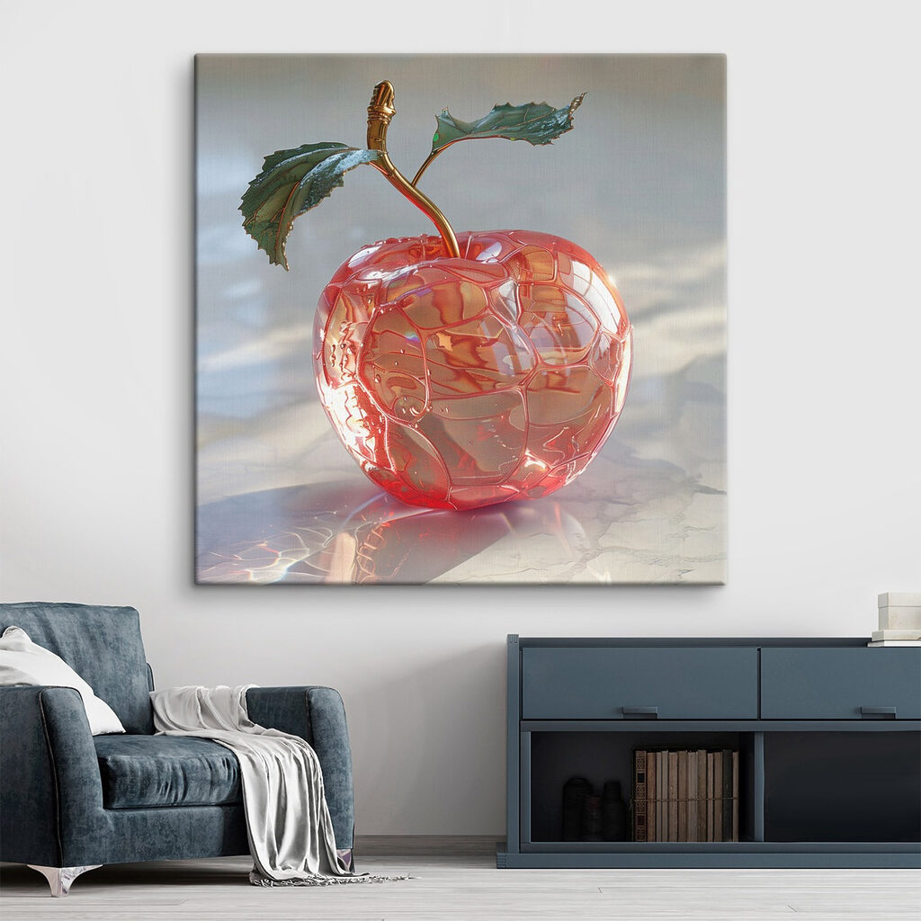 Manzana llena de luz — interior 1