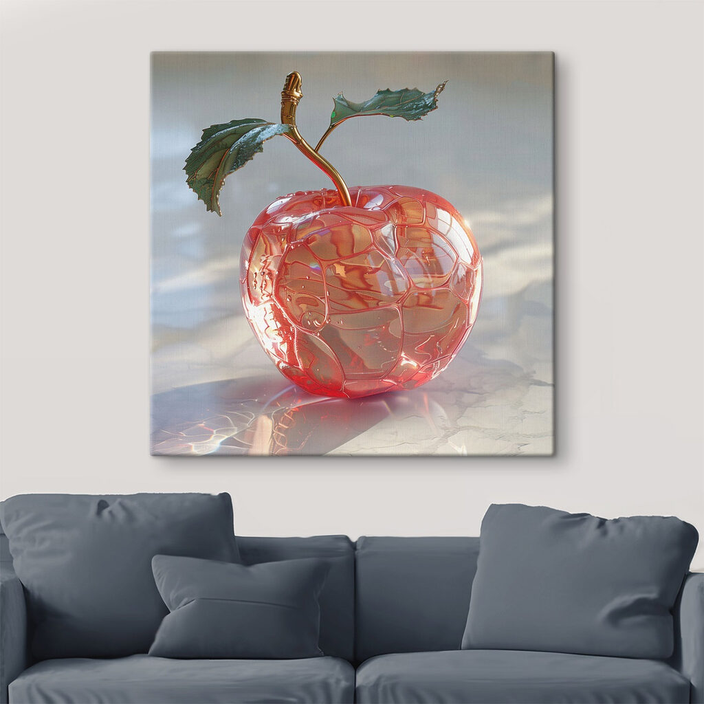 Manzana llena de luz — interior 2