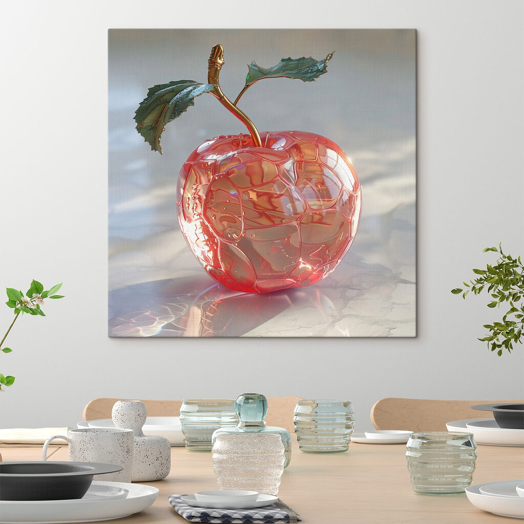 Manzana llena de luz — interior 3