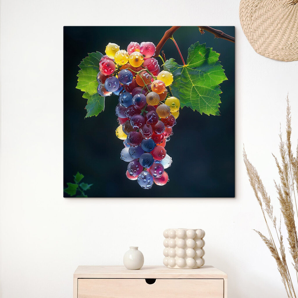 Uvas de luz multicolor — interior 3