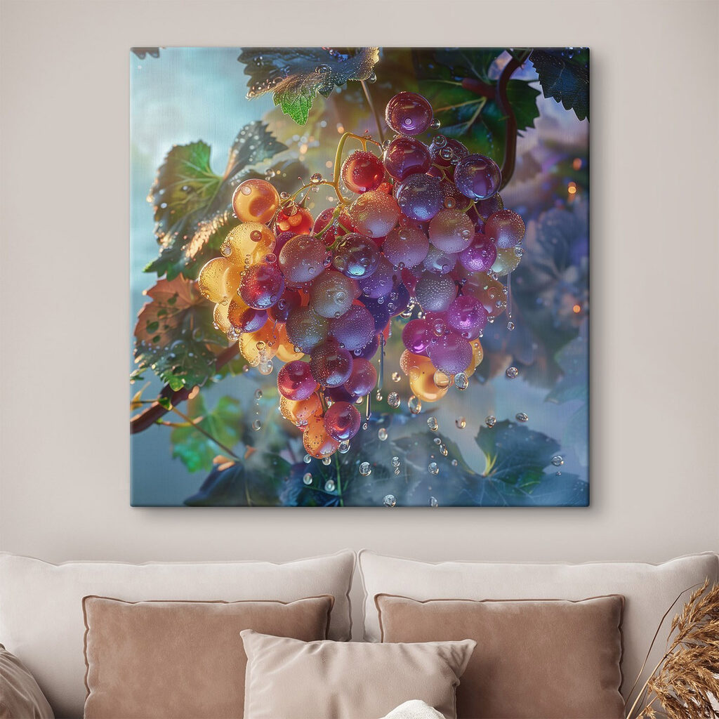 Uvas de todos colores — interior 1