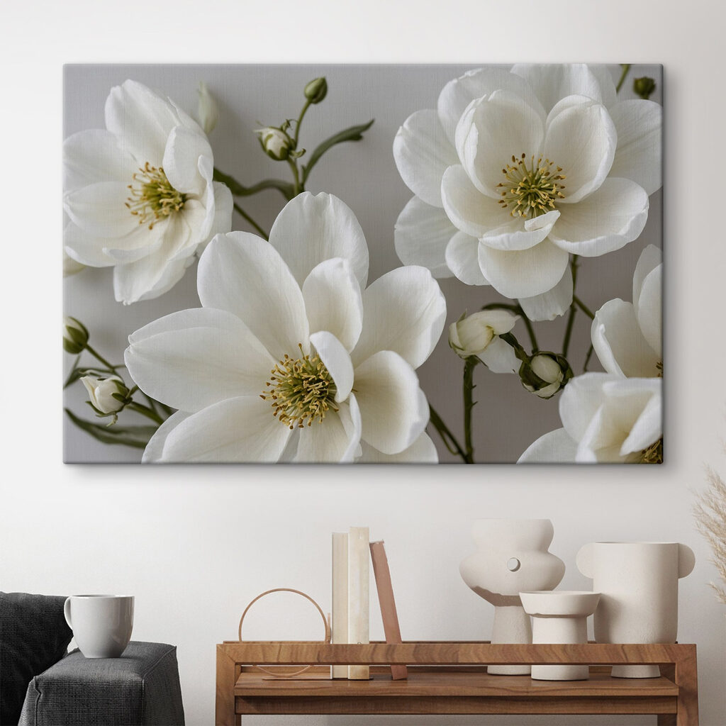 Flores con corazón verde — interior 2