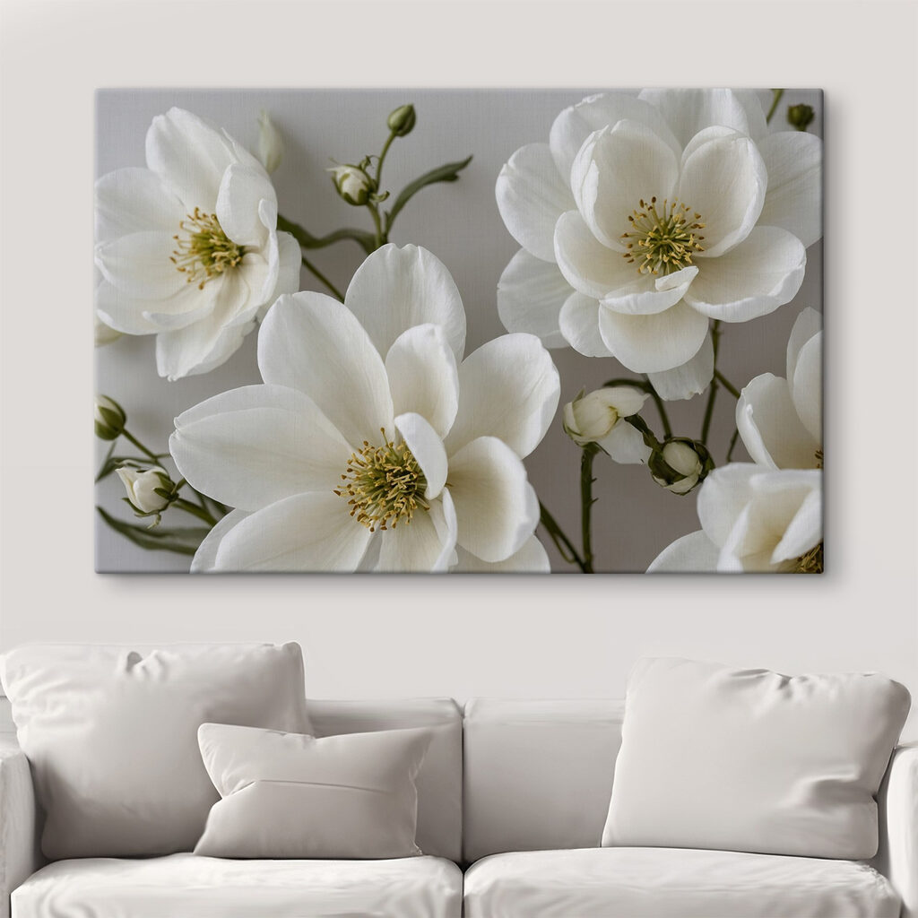 Flores con corazón verde — interior 3